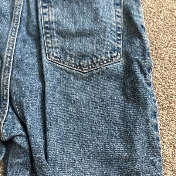 Vintage 90s Express Bleus High Rise Mom Jeans Women's Size 13/14 Medium Wash - Picture 13 of 16